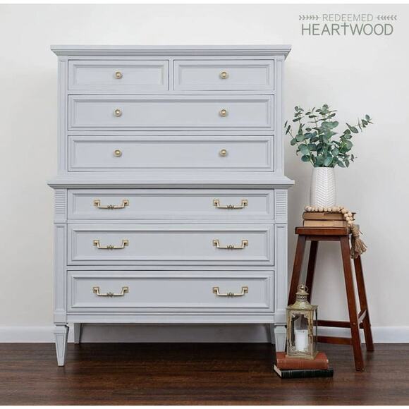 Pebble - Fusion Mineral Paint 500 ml Upcycling Furniture Project Paint - Picture 5 of 6